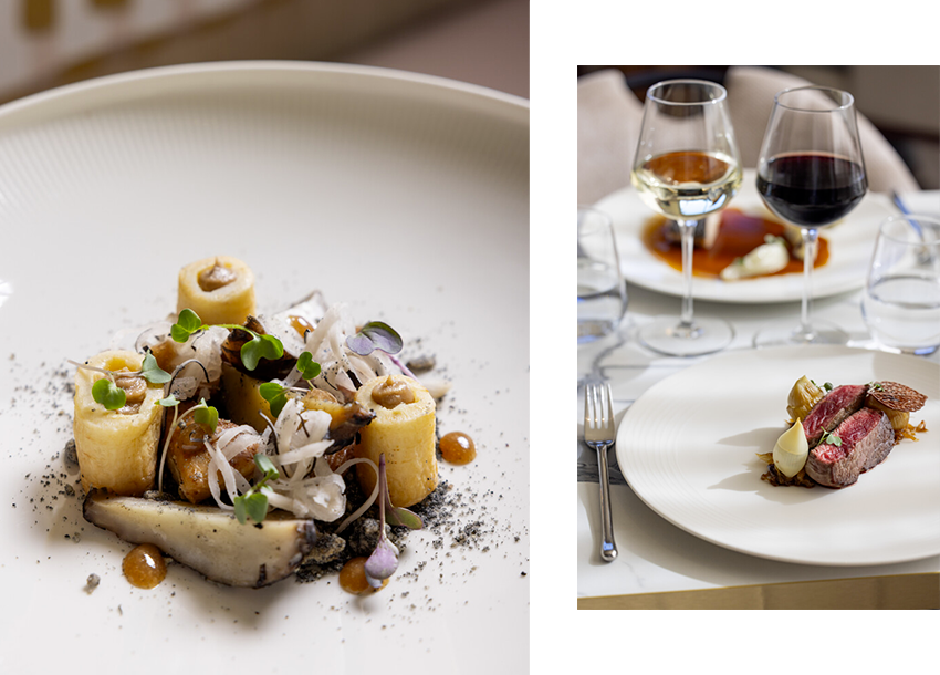 La Carte - Bistronomique Beach - Restaurant fruit de mer Cagnes sur Mer