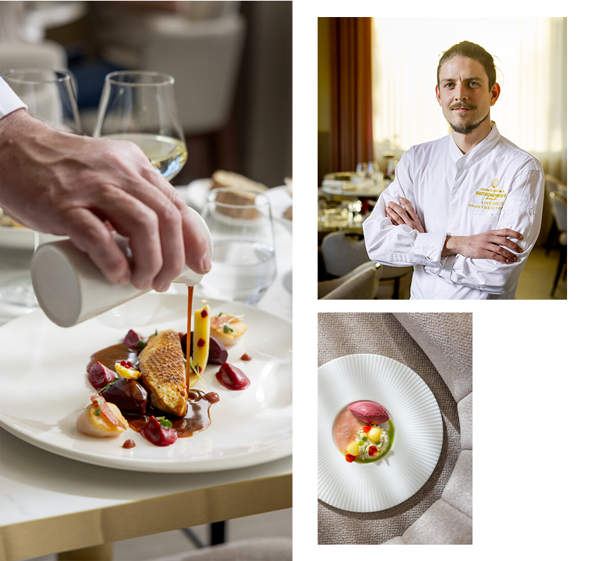 Le Restaurant - Bistronomique Beach - Restaurant Cagnes sur Mer plage