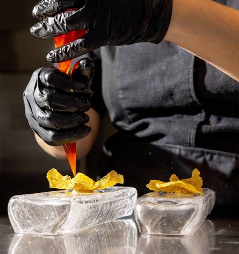 La Carte - Bistronomique Beach - Restaurant fruit de mer Cagnes sur Mer