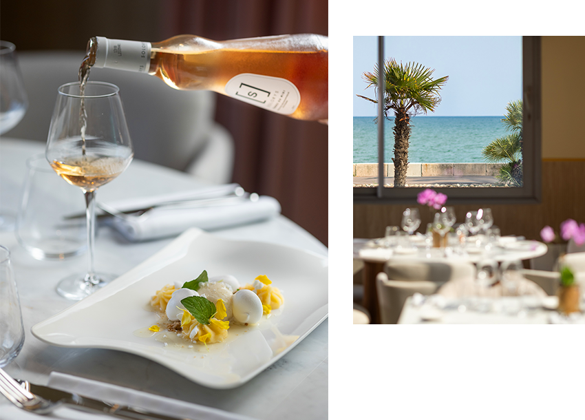 La Carte - Bistronomique Beach - Restaurant fruit de mer Cagnes sur Mer