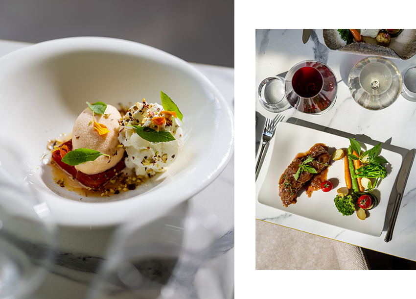 La Carte - Bistronomique Beach - Restaurant fruit de mer Cagnes sur Mer