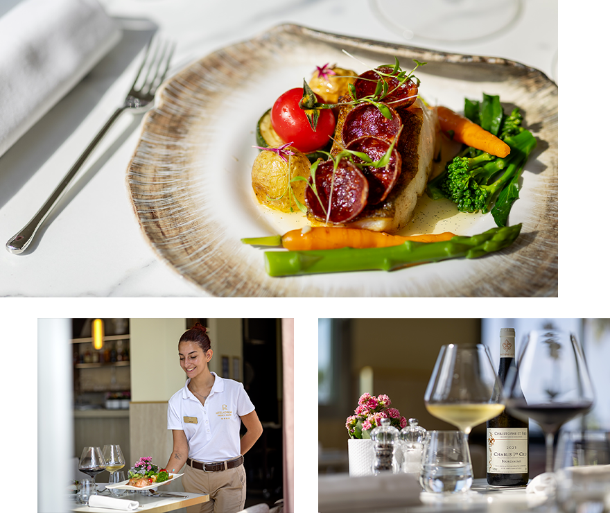 Privatisation - Repas de groupe - Bistronomique Beach - Restaurant anniversaire Cagnes sur Mer