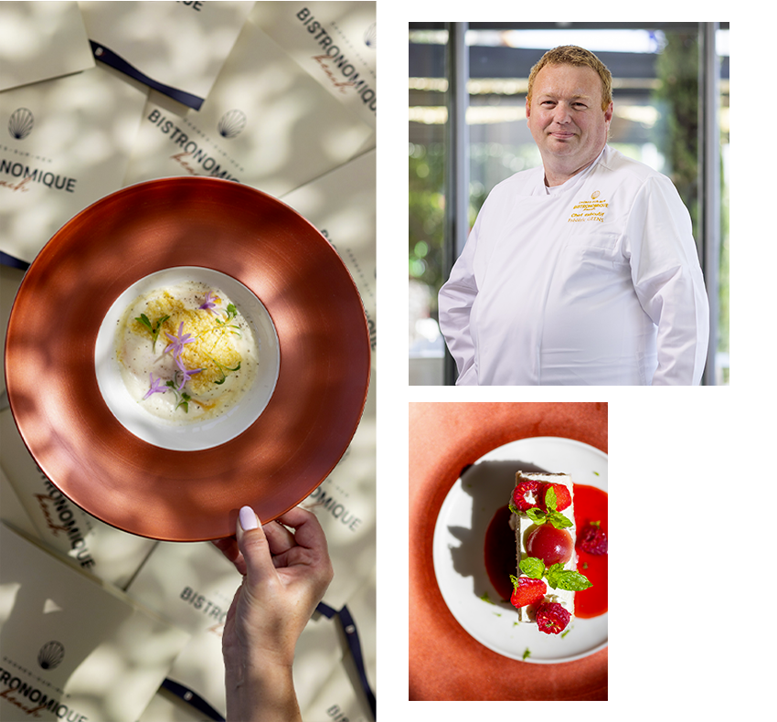 Le Restaurant - Bistronomique Beach - Restaurant Cagnes sur Mer plage