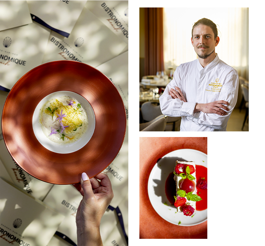 Le Restaurant - Bistronomique Beach - Restaurant Cagnes sur Mer plage