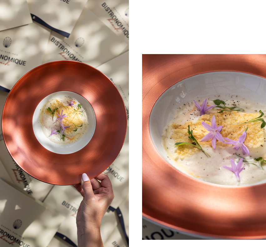 Le Restaurant - Bistronomique Beach - Restaurant Cagnes sur Mer plage