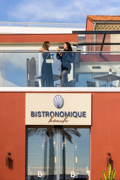 La Galerie - Bistronomique Beach - Restaurant Cagnes
