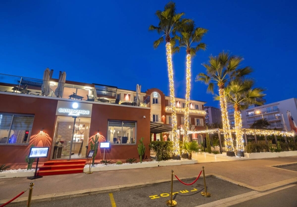 La Galerie - Bistronomique Beach - Restaurant Cagnes