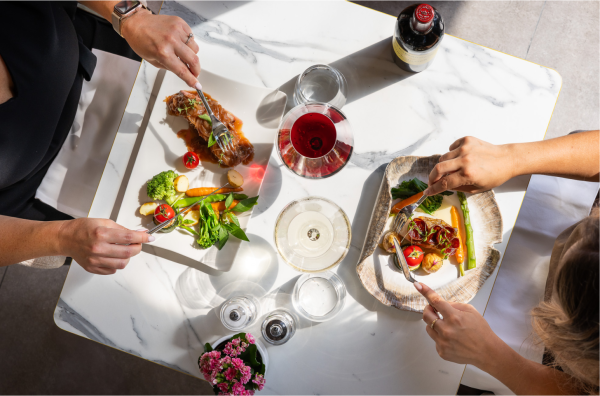 La Galerie - Bistronomique Beach - Restaurant Cagnes