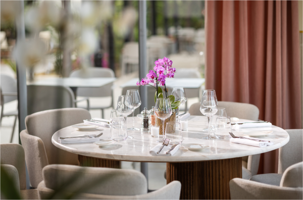 La Galerie - Bistronomique Beach - Restaurant Cagnes