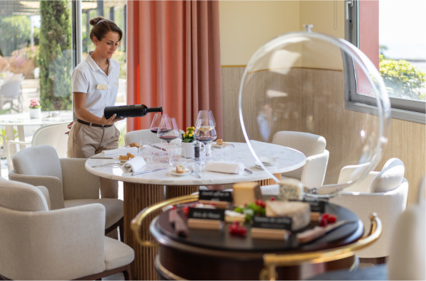 La Galerie - Bistronomique Beach - Restaurant Cagnes