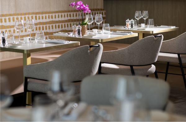 La Galerie - Bistronomique Beach - Restaurant Cagnes