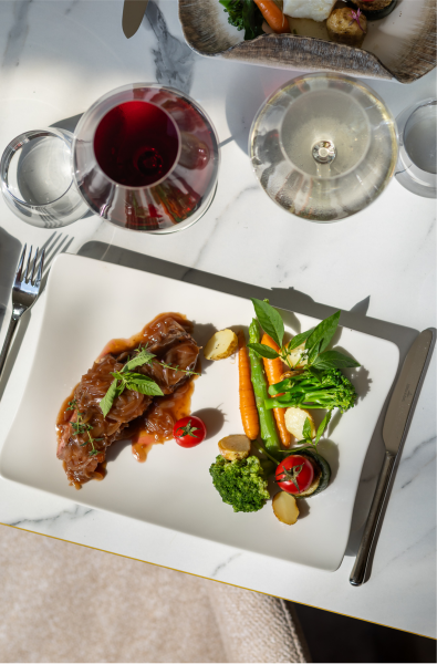 La Galerie - Bistronomique Beach - Restaurant Cagnes