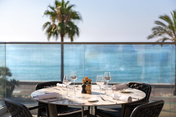 La Galerie - Bistronomique Beach - Restaurant Cagnes