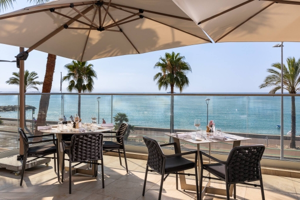 La Galerie - Bistronomique Beach - Restaurant Cagnes