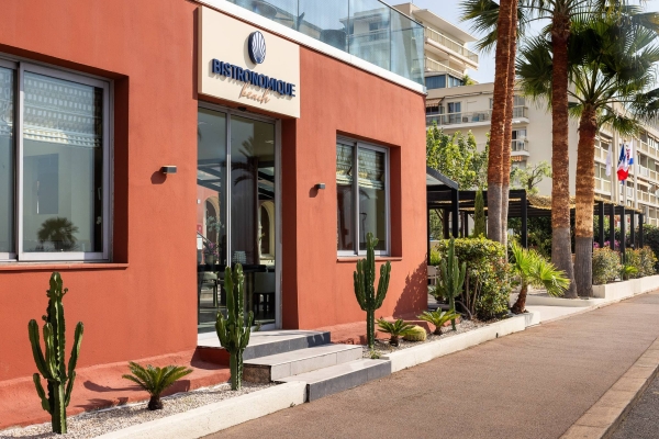 La Galerie - Bistronomique Beach - Restaurant Cagnes