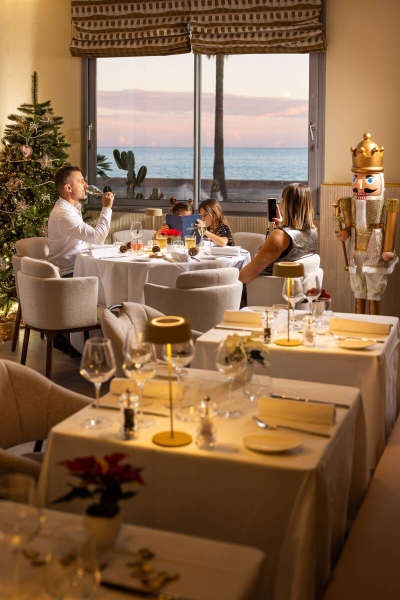 La Galerie - Bistronomique Beach - Restaurant Cagnes