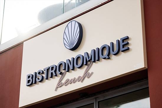 Bistronomique Beach - Restaurant Cagnes sur Mer
