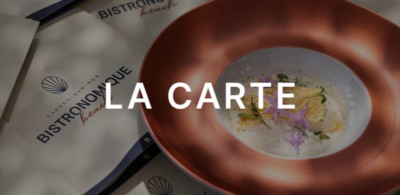 Bistronomique Beach - Restaurant Cagnes sur Mer