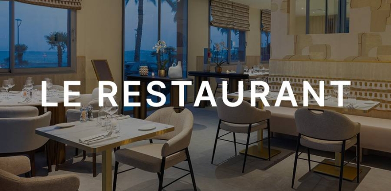 Privatisation - Repas de groupe - Bistronomique Beach - Restaurant anniversaire Cagnes sur Mer