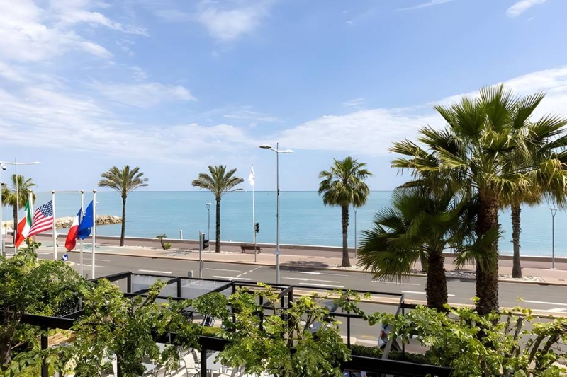 Le Restaurant - Bistronomique Beach - Restaurant Cagnes sur Mer plage