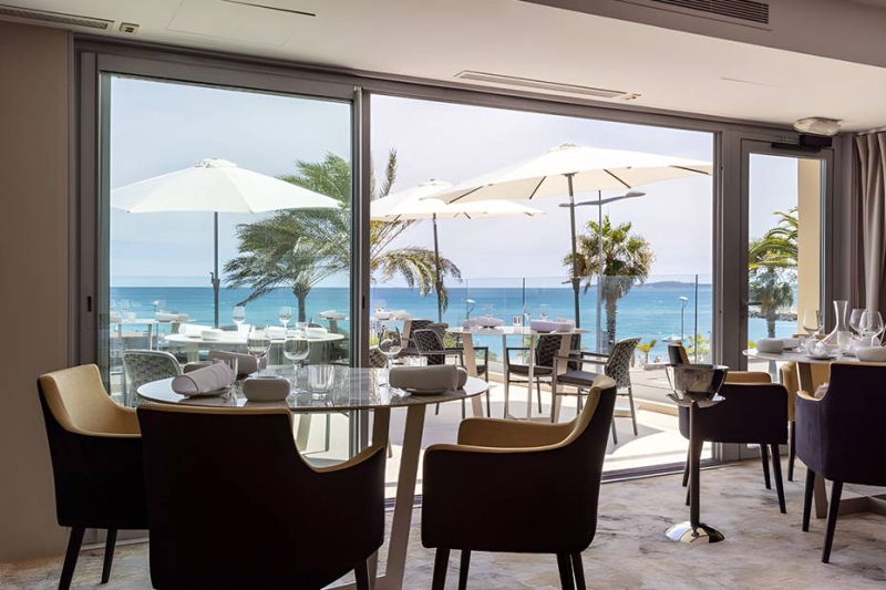Le Restaurant - Bistronomique Beach - Restaurant Cagnes sur Mer plage