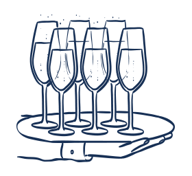 Repas de groupe - Bistronomique Beach - restaurant CAGNES-SUR-MER