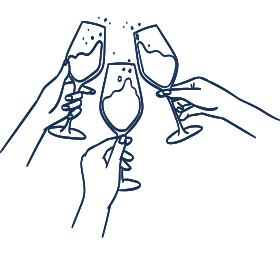 Repas de groupe - Bistronomique Beach - restaurant CAGNES-SUR-MER