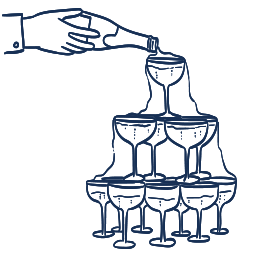 Repas de groupe - Bistronomique Beach - restaurant CAGNES-SUR-MER